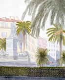 Place des Palmiers - Ajaccio