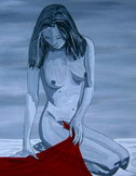 Pudeur Au Voile Rouge