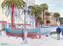Carenage d'hiver - Ajaccio